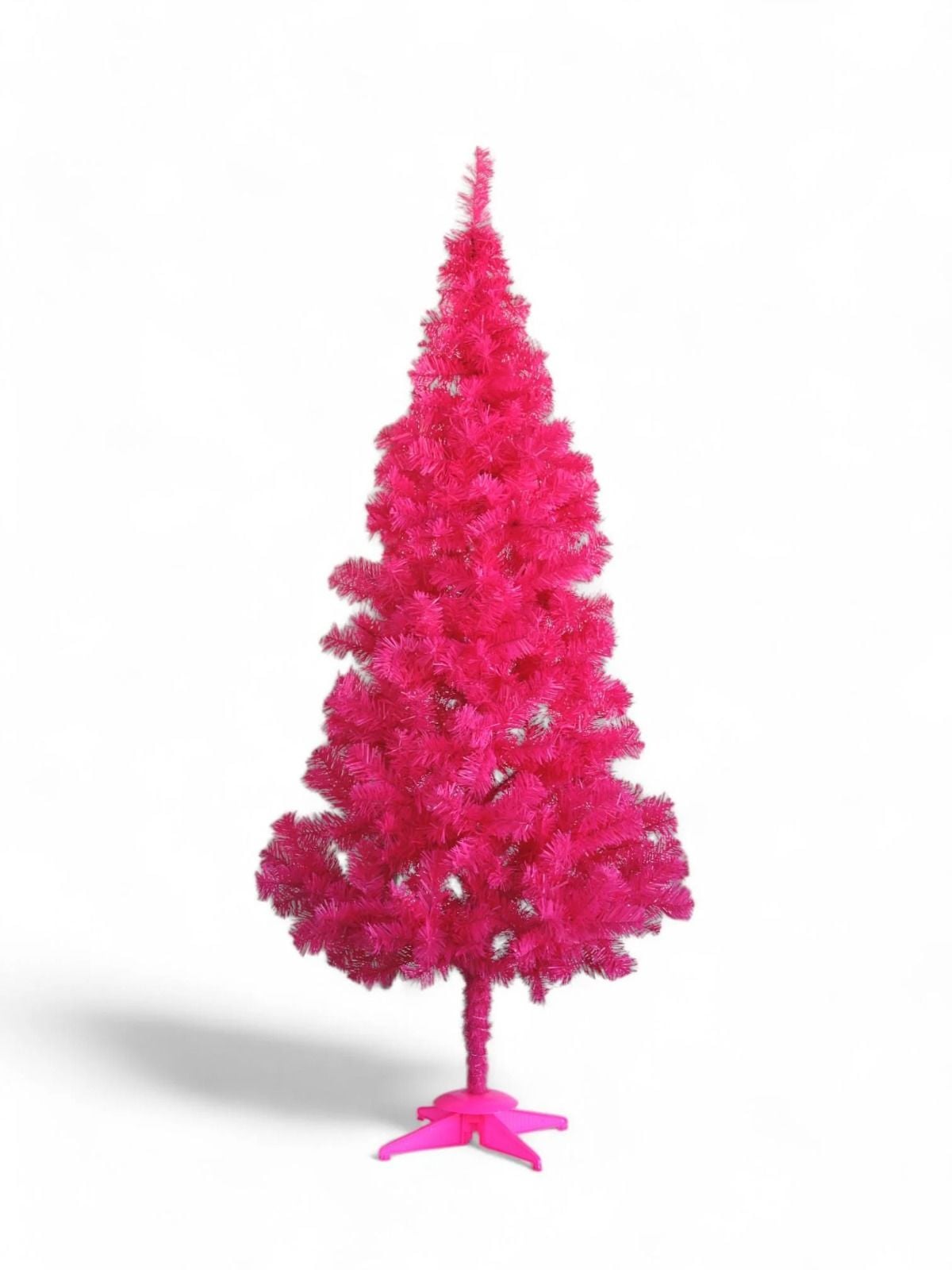 YILBAŞI ÇAM AĞACI LÜKS ÇAM AĞACI 180 CM PEMBE 355 DALLI