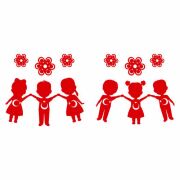 120 Parça 23 Nisan Kutu Süsleme Set