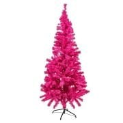 YILBAŞI ÇAM AĞACI LÜKS ÇAM AĞACI 180 CM PEMBE 355 DALLI