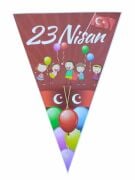 120 Parça 23 Nisan Kutu Süsleme Set