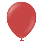 5'' Standart Deep Red 100'lü