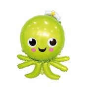 Yeşil Ahtapot Folyo Balon s5