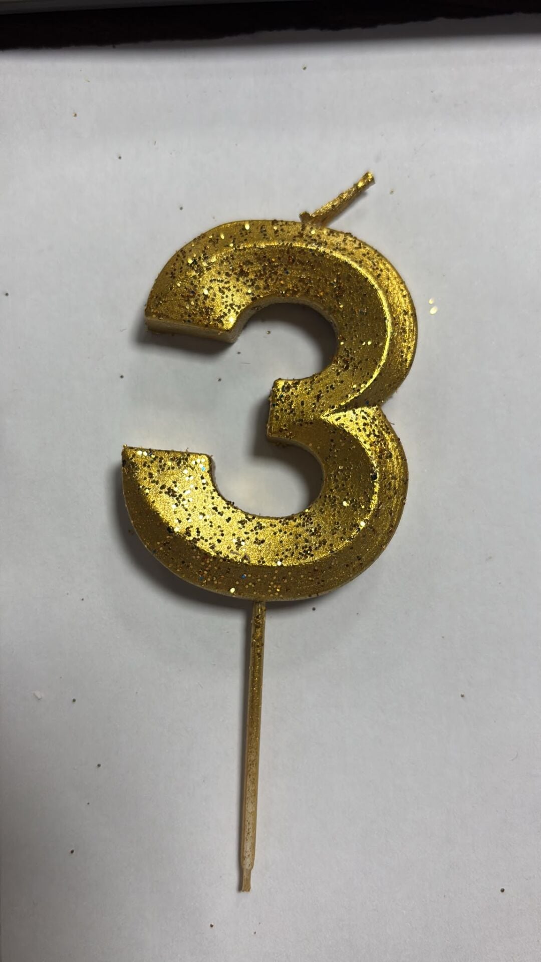 NEW RAKAM MUM METALİZE SİMLİ GOLD 3