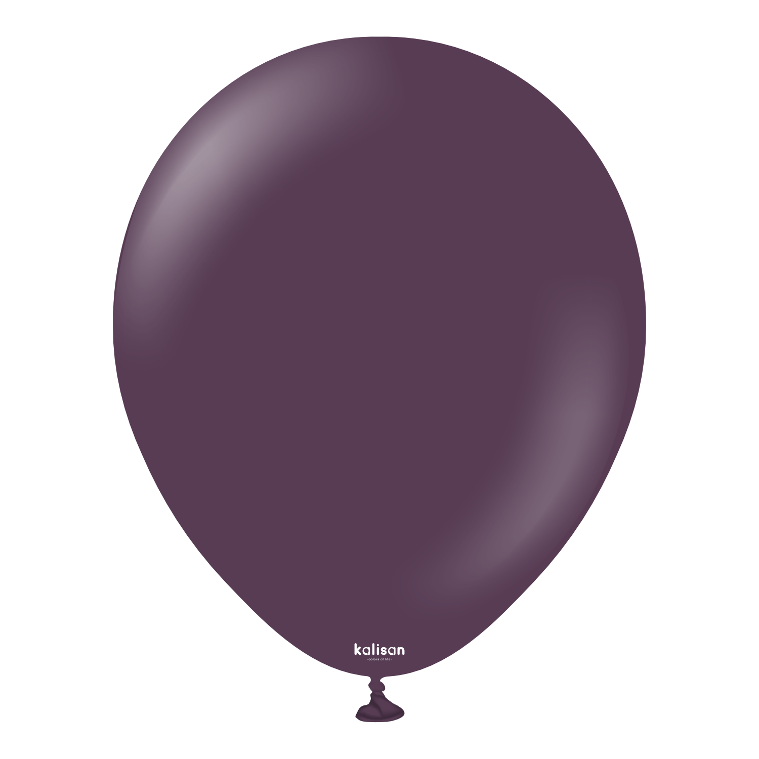 5'' Standart  Plum ( Erik ) 100'lü