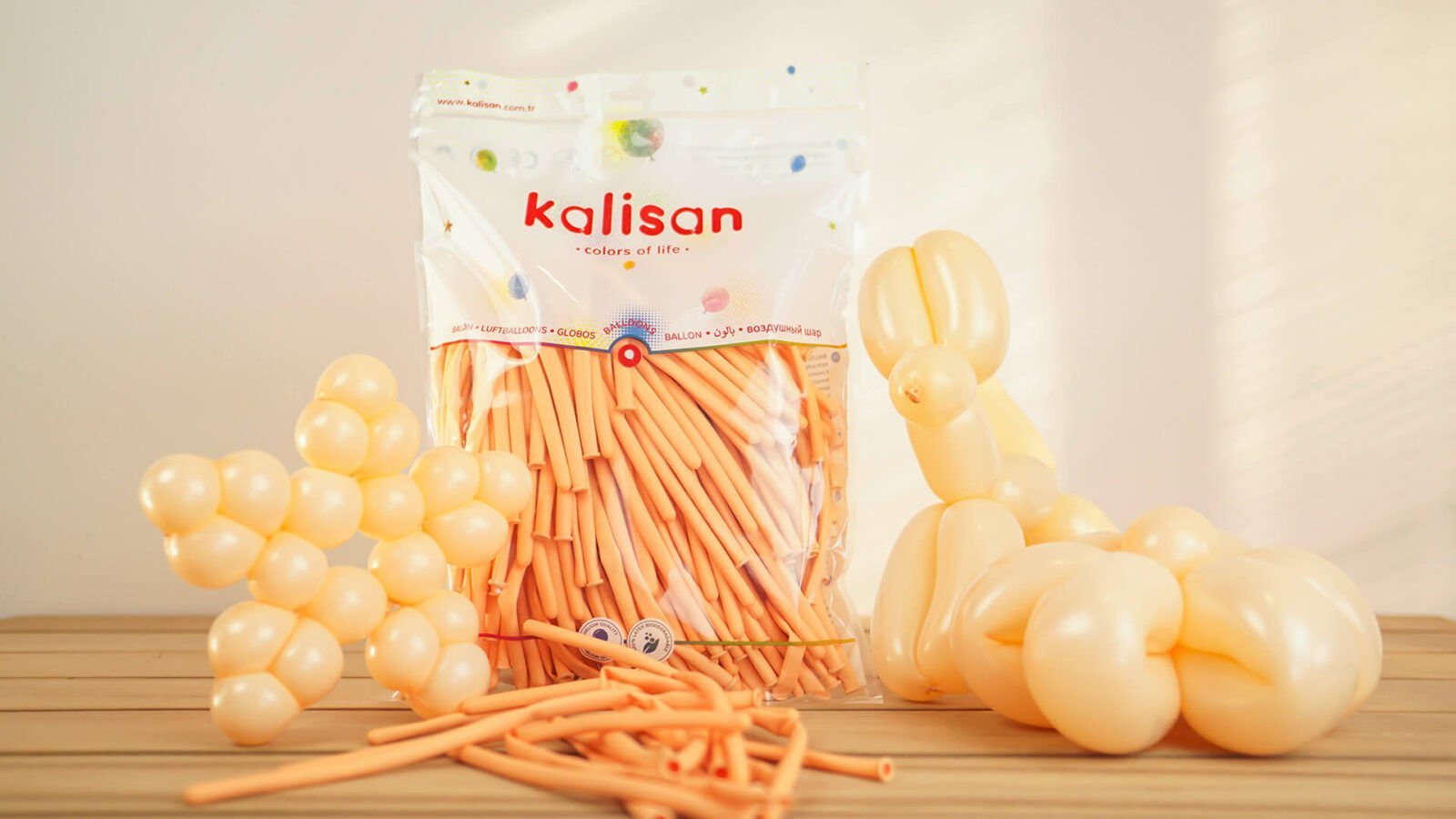 Kalisan Sosis Balon Makaron Somon 100 Adet