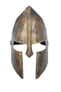 Maske Gladyatör Eskitme Gold