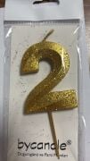 NEW RAKAM MUM METALİZE SİMLİ GOLD 2