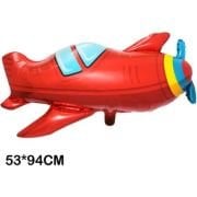 Kırmızı Uçak Folyo  Balon 53*94 Cm