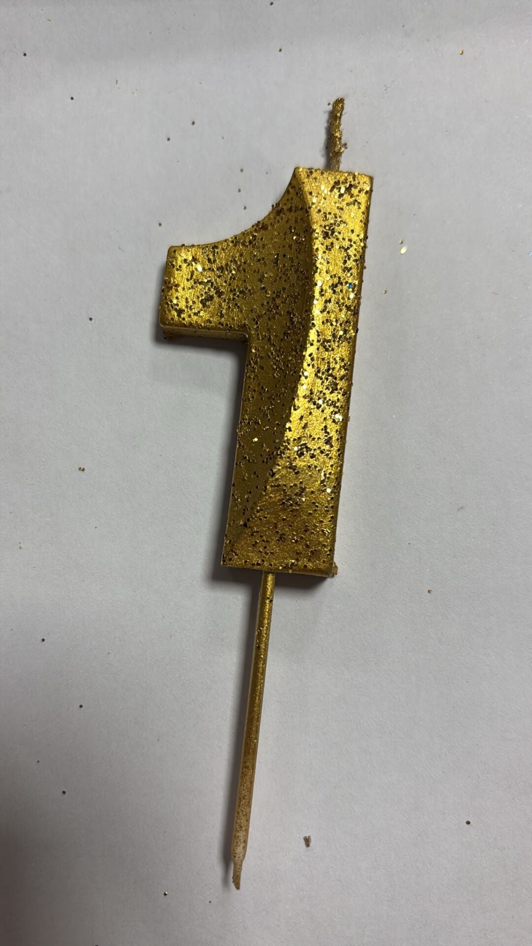 NEW RAKAM MUM METALİZE SİMLİ GOLD 1