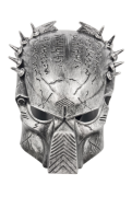 Maske Predator Gümüş