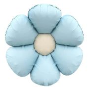 Mavi Papatya Folyo Balon 60-60 cm 8880