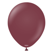 18'' Standart Opak Bordo 1 Adet