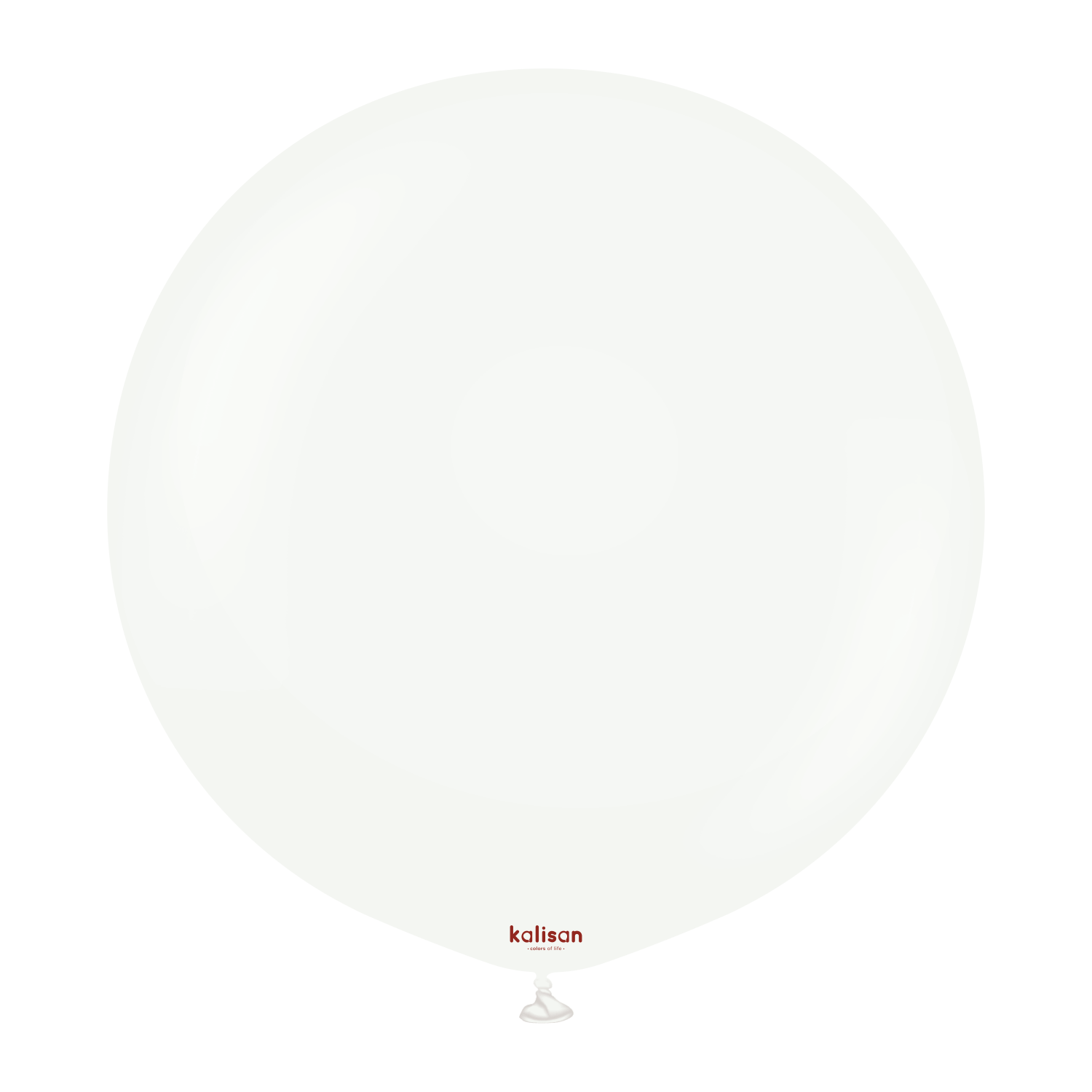 Kalisan 36'' Standart Balon Beyaz  1 Adet