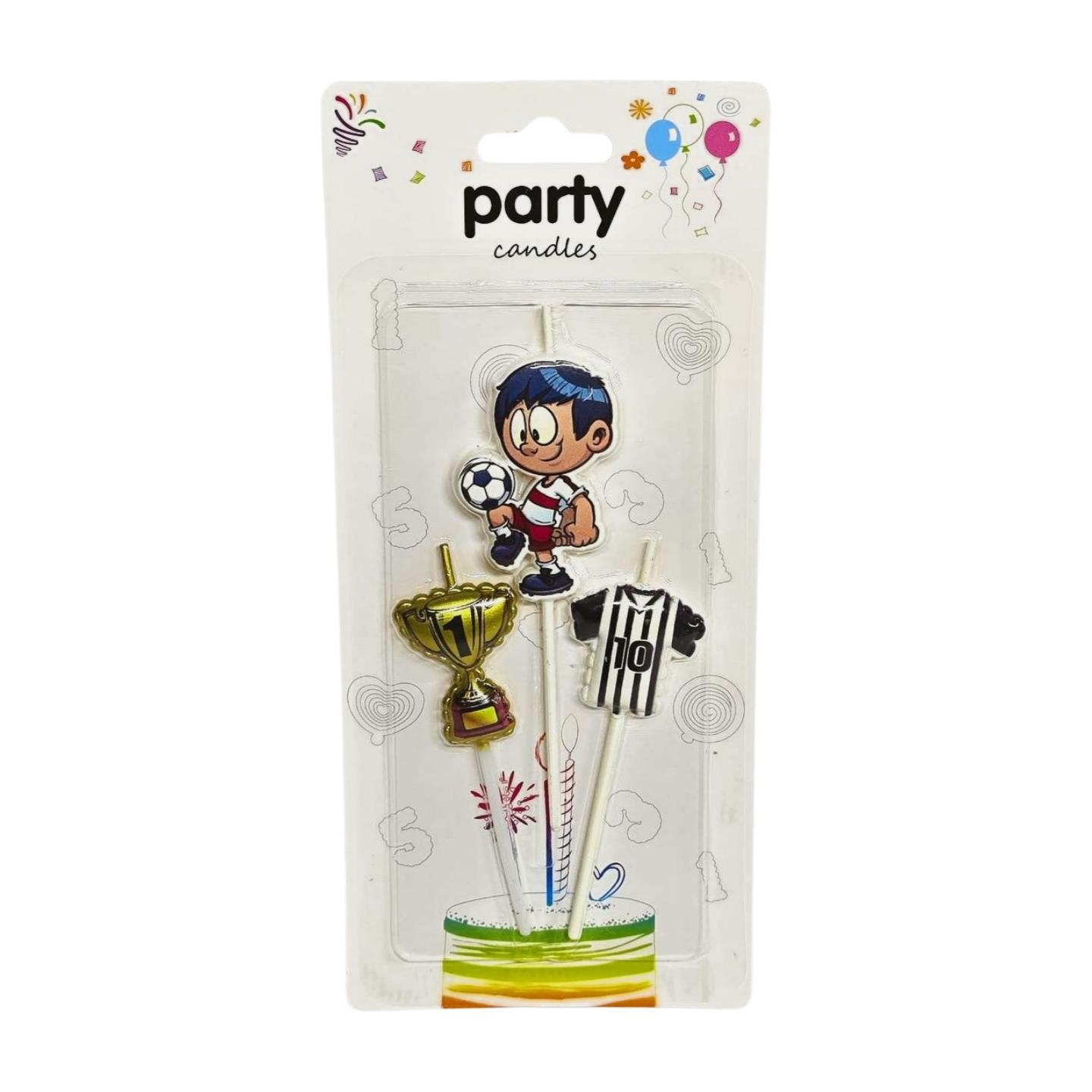 3'lü Mum Futbolcu Çocuk