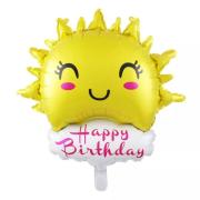 34'' Happy Birthday Güneş Folyo Balon 9888