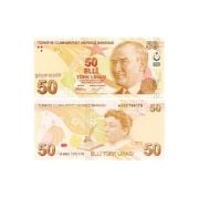 Kağıt Para Oyuncak 100'lü  50 TL