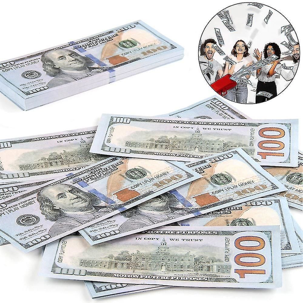 Kağıt Para Oyuncak 100'lü  100 Dolar