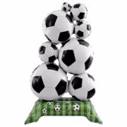 Ayaklı Futbol Topu Folyo Balon 69-52 Cm 0661