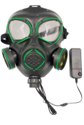Maske Neon Gaz Maskesi Sarı