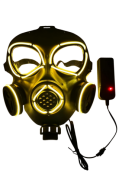 Maske Neon Gaz Maskesi Sarı