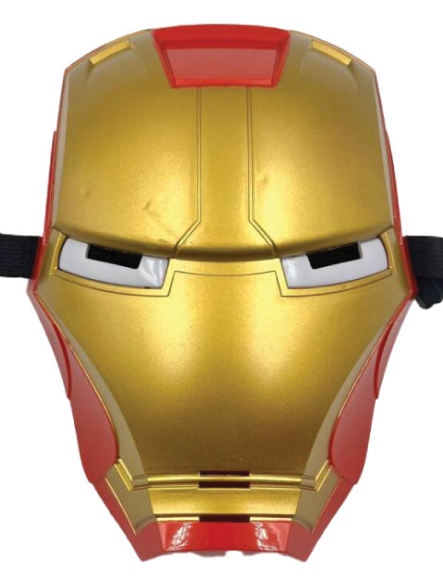 Maske Işıklı Iron Man