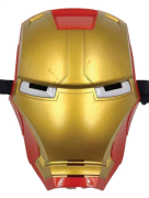 Maske Işıklı Iron Man