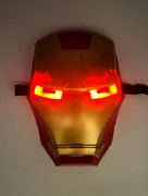 Maske Işıklı Iron Man