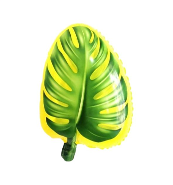 0013 YEŞİL YAPRAK FOLYO BALON