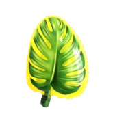 0013 YEŞİL YAPRAK FOLYO BALON