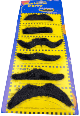 Takma Bıyık Set 6 Parça