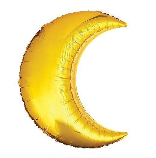 24'' Gold Hilal Folyo Balon 3038