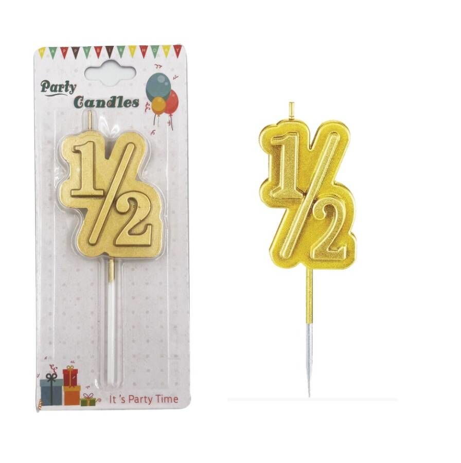 1/2 Yarım Yaş Gold Mum