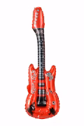 Kırmızı Gitar Folyo Balon 82-29 Cm 0852