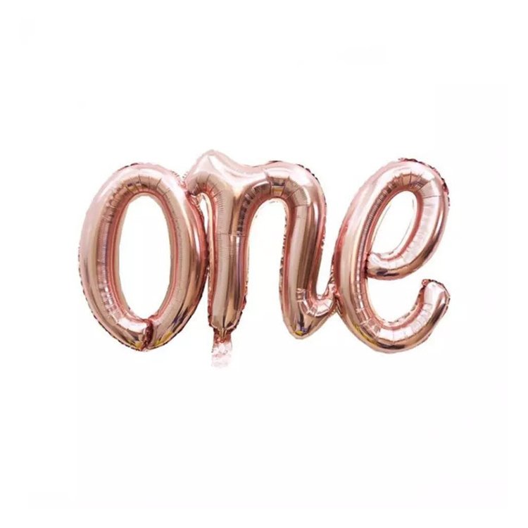 One Rose Birleşik Folyo Balon 9447