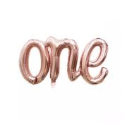 One Rose Birleşik Folyo Balon 9447