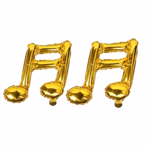 Gold 2'li Nota Folyo Balon 45-44 Cm 0876
