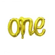 One Gold Birleşik Folyo Balon 107*50 Cm 9445