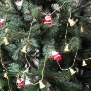 Ağaç Parti Süsü Zincirli Karışık Model  2352