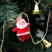 Ağaç Parti Süsü Zincirli Karışık Model  2352