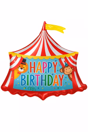 Sirk Çadırı Folyo Balon 30'' 2604