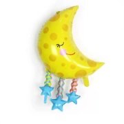2321 PÜSKÜLLÜ AY FOLYO BALON 36 INCH
