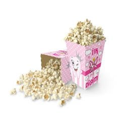 8'li Mısır Kutusu Pembe Diş