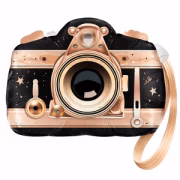 Fotoğraf Makinası Folyo Balon 65-50 cm 1095