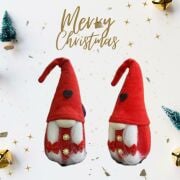 PELUŞ NOEL ANNE CİNİ KIRMIZI 36CM 1 ADET