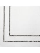 Kağıt Peçete Varaklı Çerçeve Model Gümüş 20 Parça