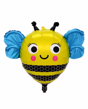Kanatlı Arı Folyo Balon 54-54 Cm 0968