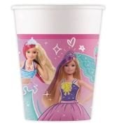 Barbie Bardak 8'li