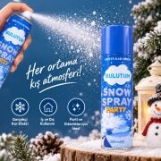 Leke Bırakmayan Eriyen Kar Spreyi 200 ml