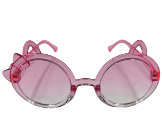 Gözlük Mika Fiyonklu Pembe Beyaz
