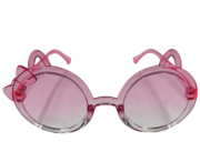 Gözlük Mika Fiyonklu Pembe Beyaz